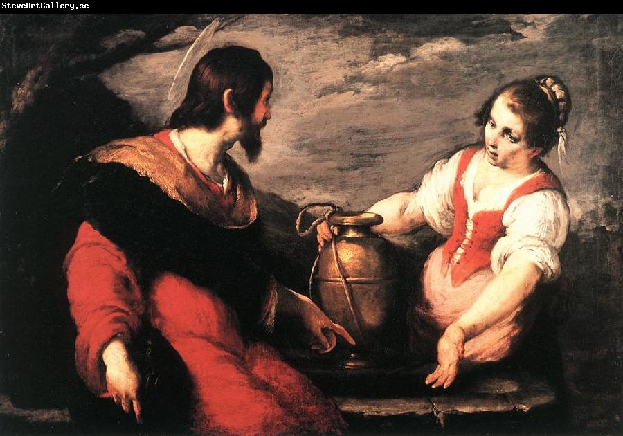 STROZZI, Bernardo Christ and the Samaritan Woman xdg